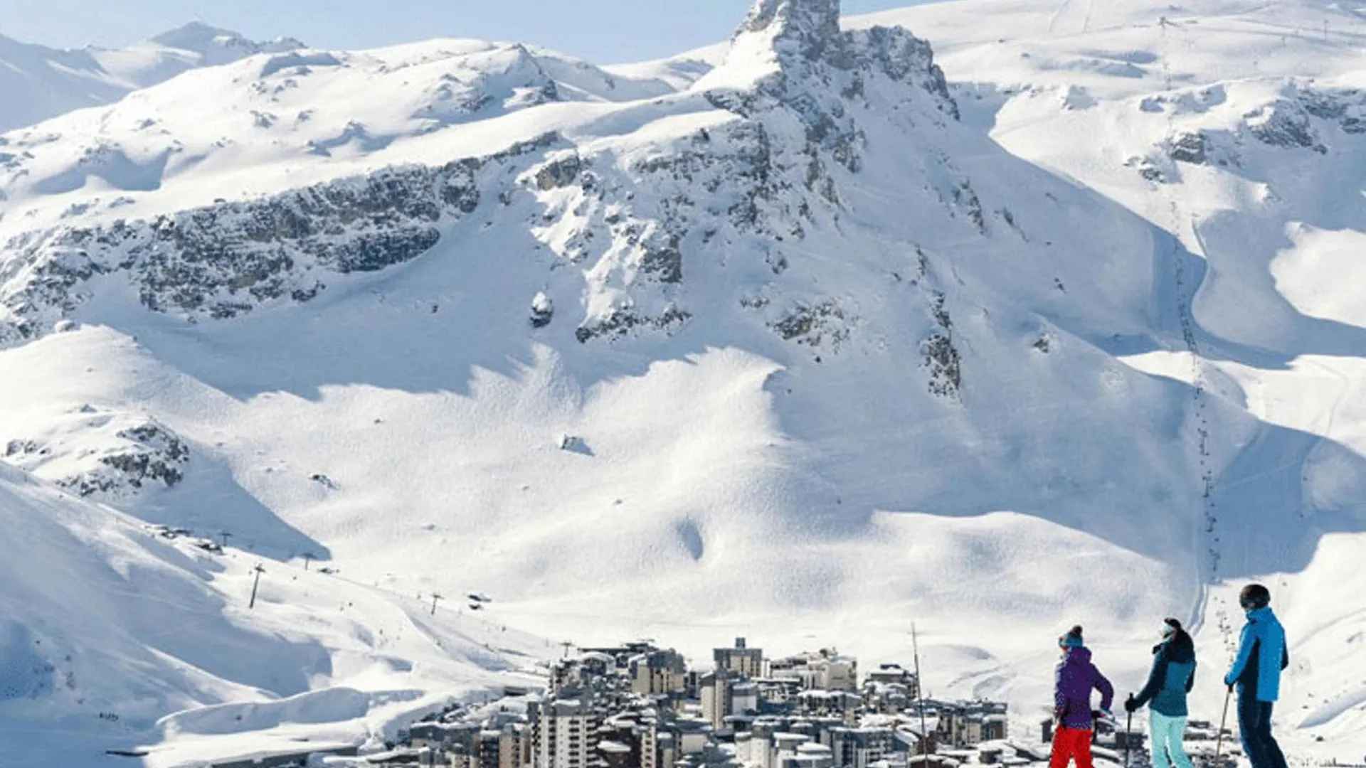 公寓 Appartement De Standing A Tignes, Proche Pistes Et Commerces, 4 Chambres - Fr-1-641-18