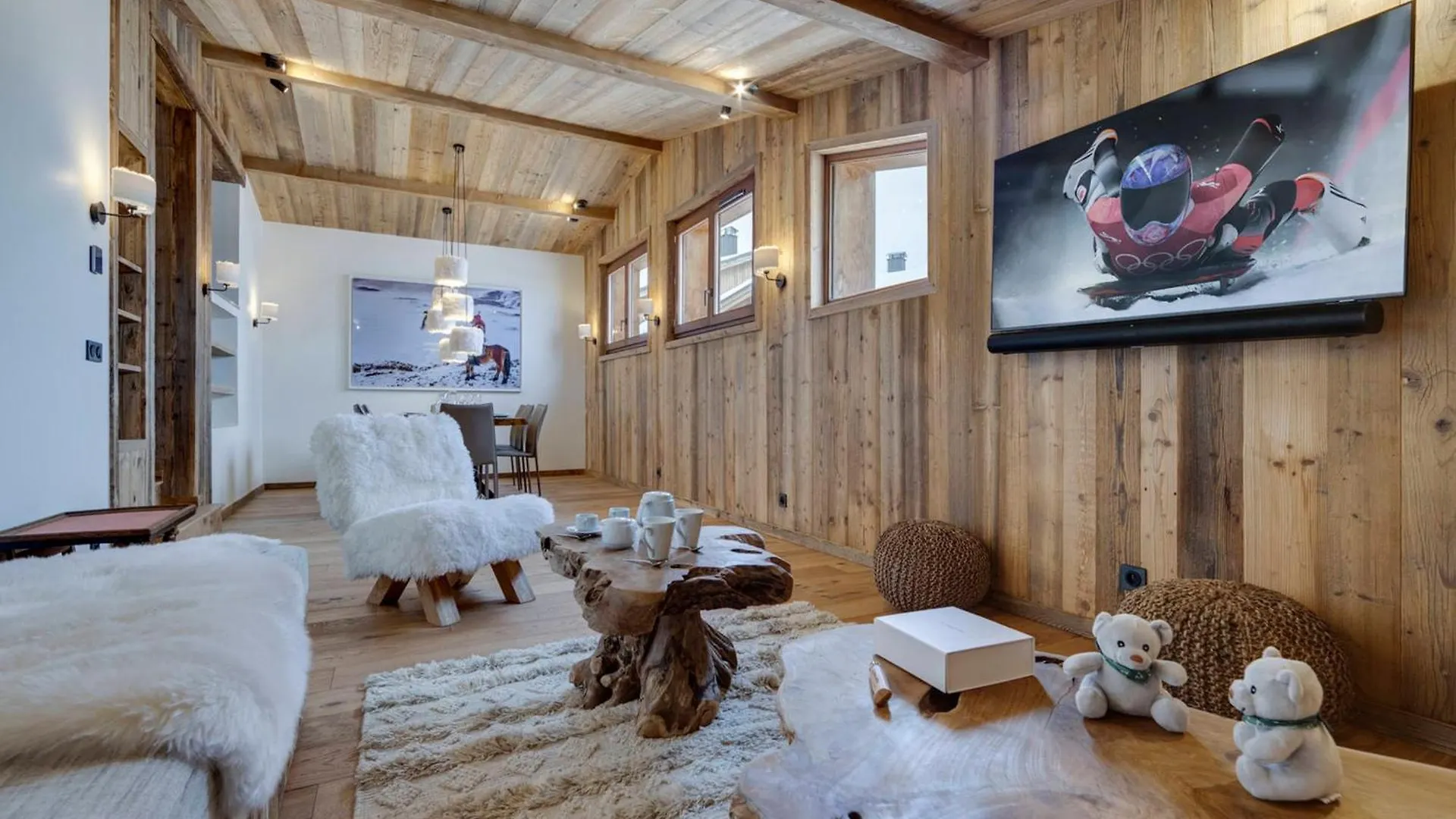 Appartement De Standing A Tignes, Proche Pistes Et Commerces, 4 Chambres - Fr-1-641-18 0*, 蒂涅