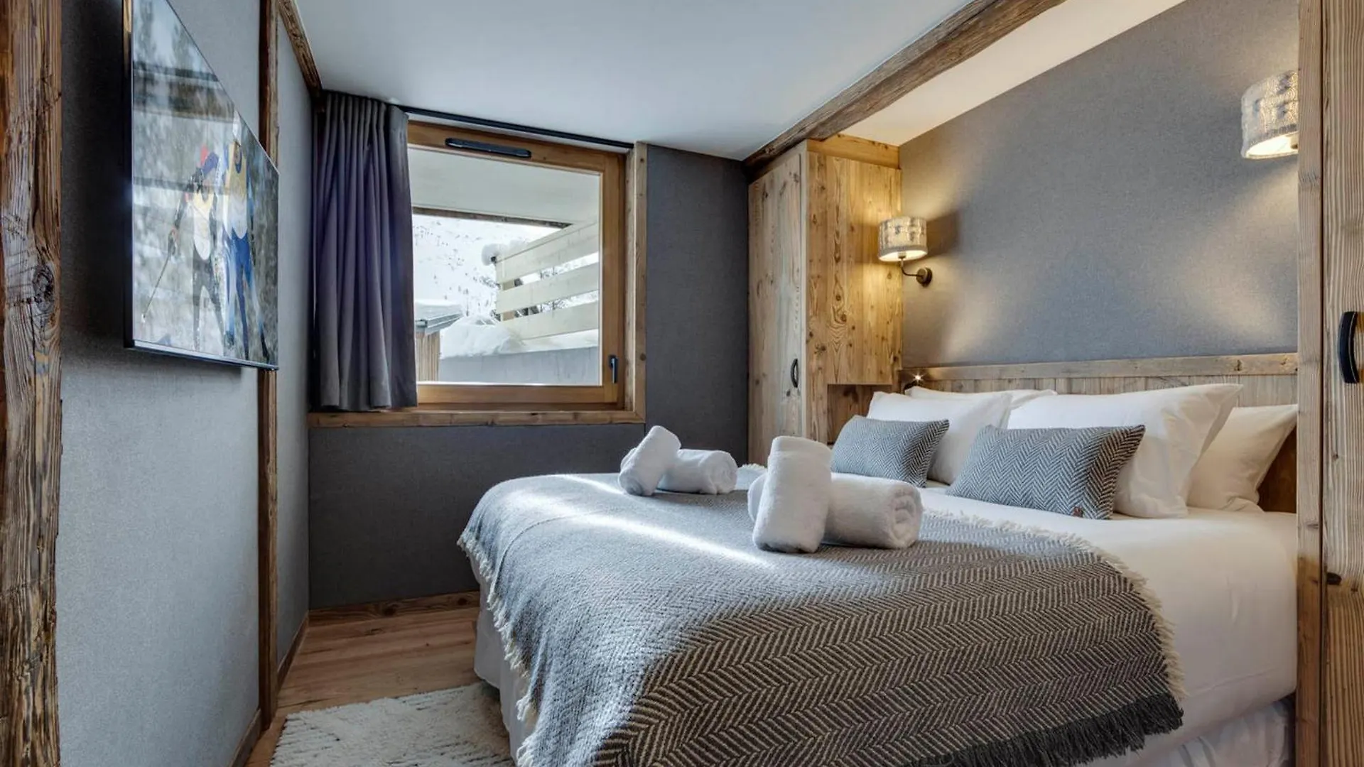 Appartement De Standing A Tignes, Proche Pistes Et Commerces, 4 Chambres - Fr-1-641-18 0*, 蒂涅 法国