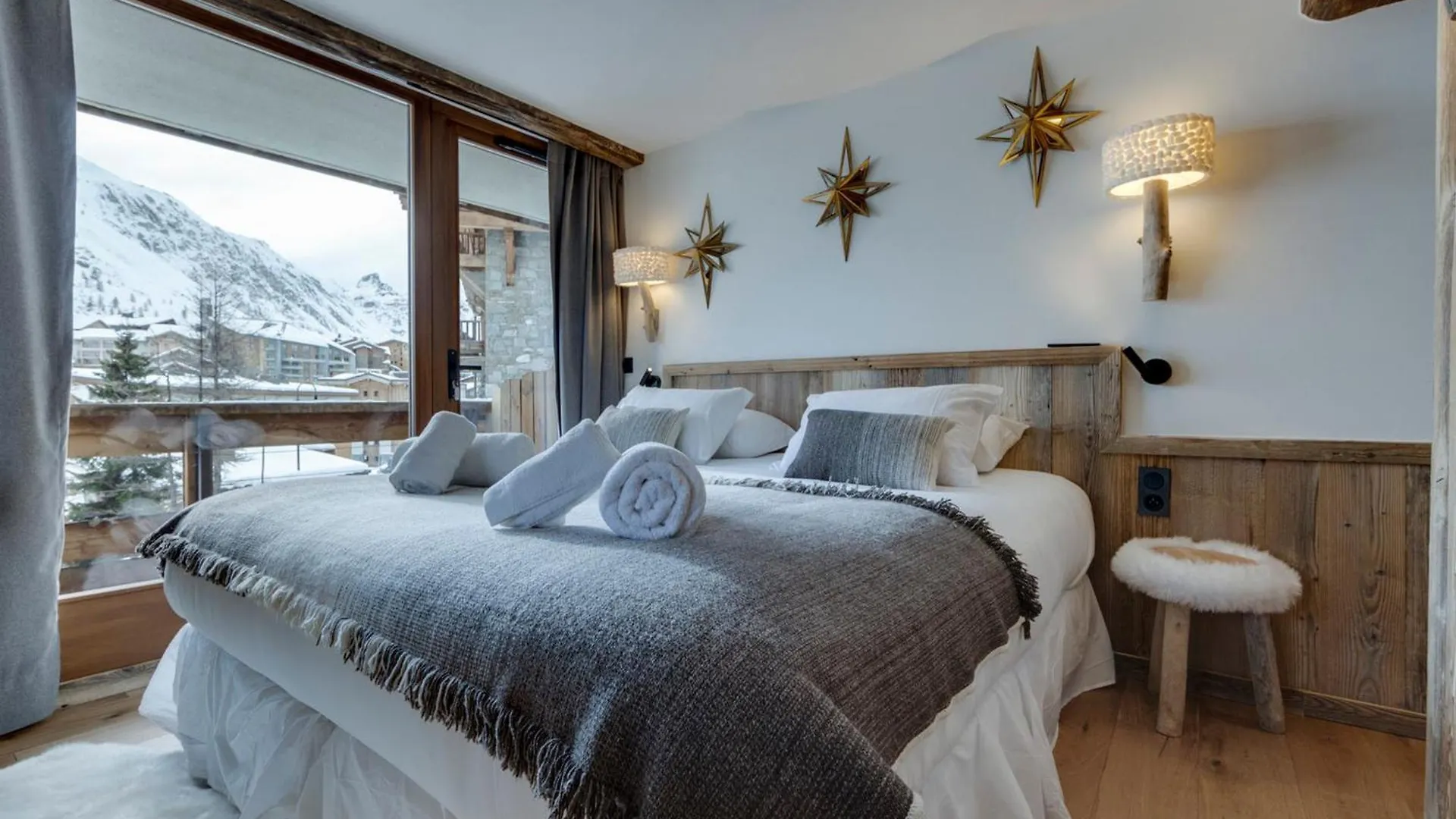 公寓 Appartement De Standing A Tignes, Proche Pistes Et Commerces, 4 Chambres - Fr-1-641-18